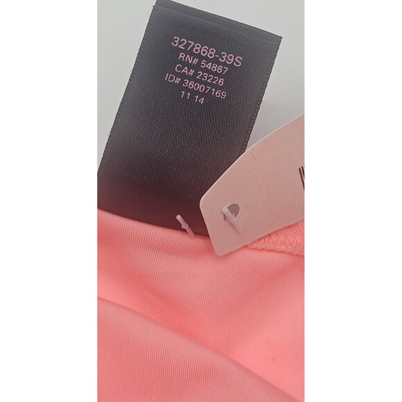Victoria's Secret Cheekini Petit Bikini Panties NWT Pink XS/TP - string strappy - Picture 5 of 5
